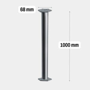Przedłużenie fundamentu śrubowego M_68x1000x120_1