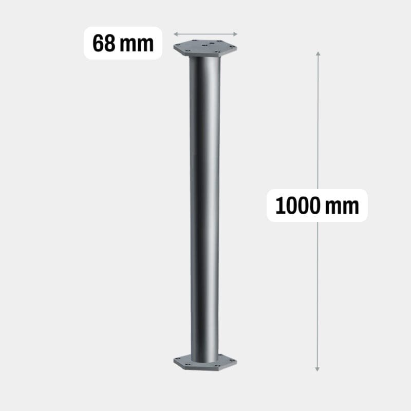 Przedłużenie fundamentu śrubowego M_68x1000x120_1
