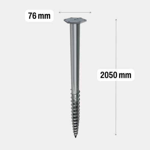 Śruba M – 76×2050×3,5_M16_1 Śruba M – 76×2050×3,5_M16_1