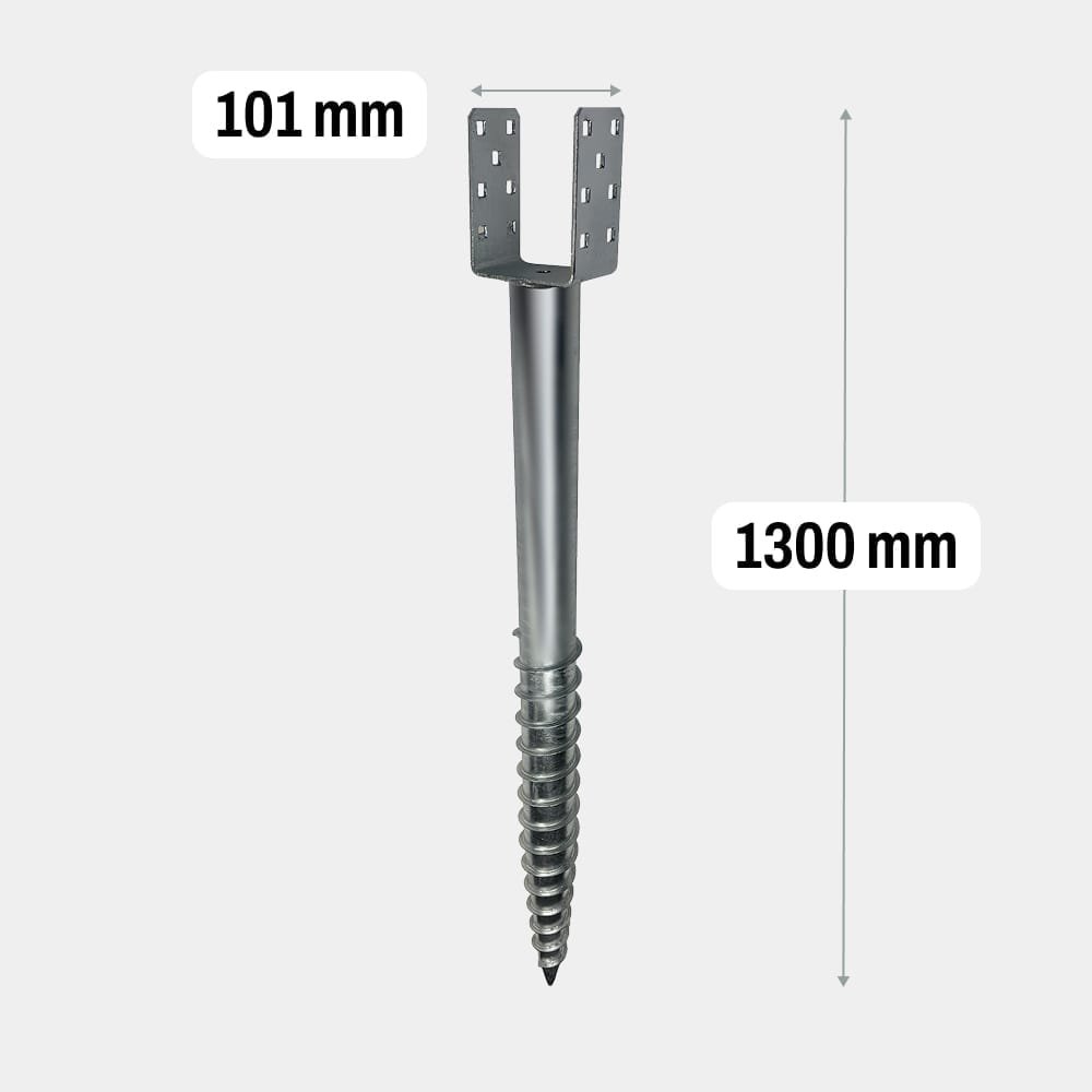 Pal śrubowy U 1300mm Extra