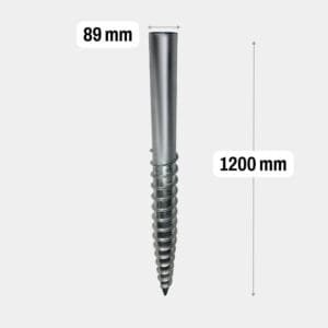 Śruba HDG – 89x1200x3.5_1 Śruba HDG – 89x1200x3.5_1