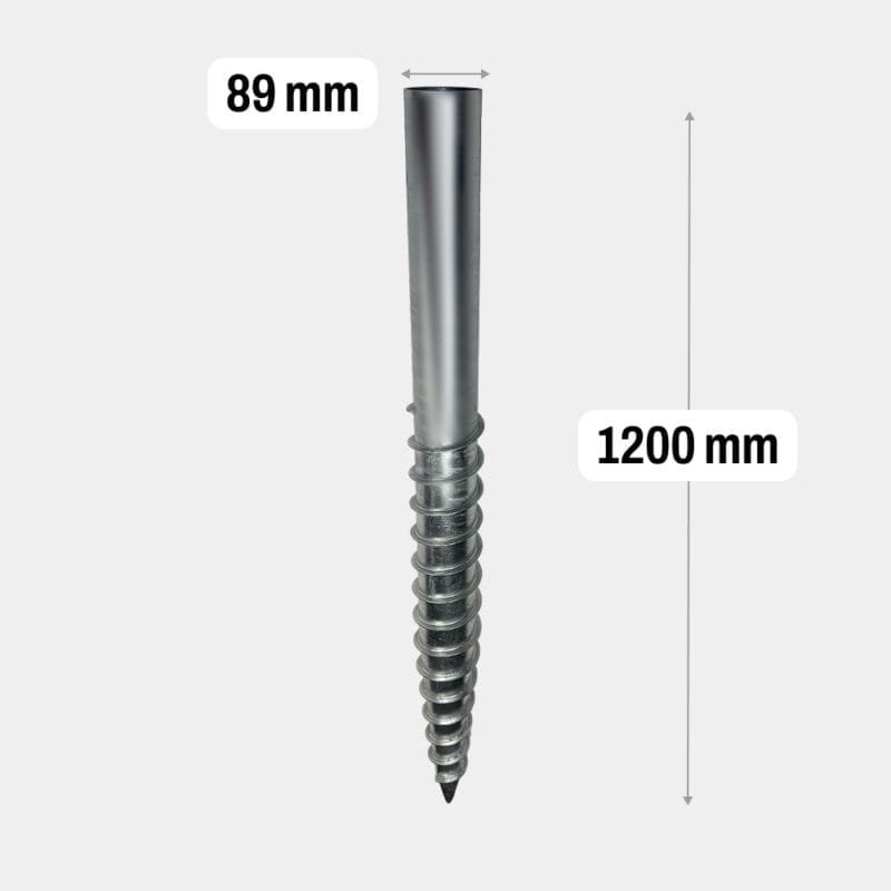 Śruba HDG – 89x1200x3.5_1 Śruba HDG – 89x1200x3.5_1